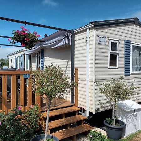 La Chanterie Agreable Mobil-Home Residentiel Normand Сен-Пер-сюр-Мер Екстериор снимка