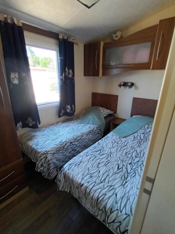 La Chanterie Agreable Mobil-Home Residentiel Normand Сен-Пер-сюр-Мер Екстериор снимка