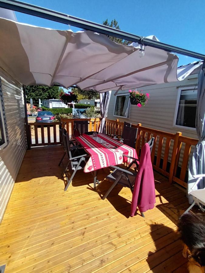 La Chanterie Agreable Mobil-Home Residentiel Normand Сен-Пер-сюр-Мер Екстериор снимка